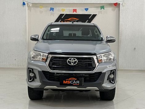 Toyota Hilux CD SRV 4x4 2.8 TDI Diesel Aut.