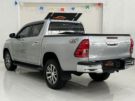 Toyota Hilux CD SRV 4x4 2.8 TDI Diesel Aut.
