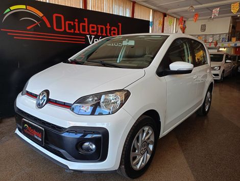 VolksWagen up! Connect 1.0 TSI Total Flex 12V 5p
