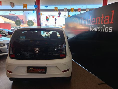 VolksWagen up! Connect 1.0 TSI Total Flex 12V 5p