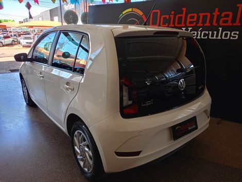 VolksWagen up! Connect 1.0 TSI Total Flex 12V 5p