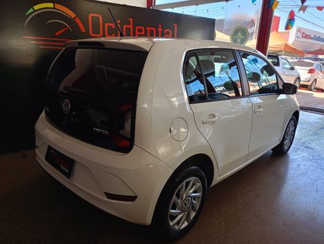 VolksWagen up! Connect 1.0 TSI Total Flex 12V 5p