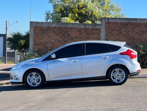 Ford Focus 1.6 S/1.6 SE Flex 16v 5p Aut