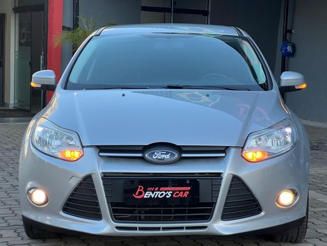 Ford Focus 1.6 S/1.6 SE Flex 16v 5p Aut