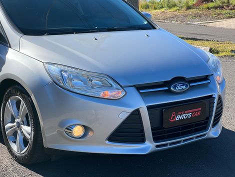 Ford Focus 1.6 S/1.6 SE Flex 16v 5p Aut