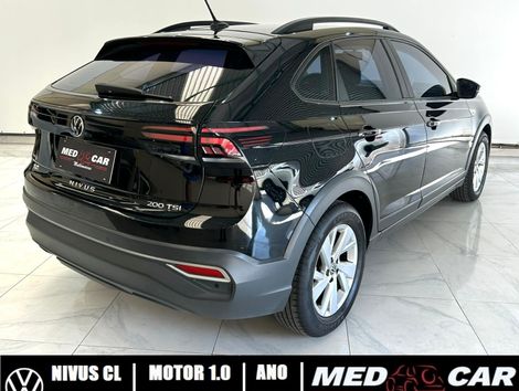 VolksWagen Nivus Comfortline 1.0 200 TSI Flex Aut.