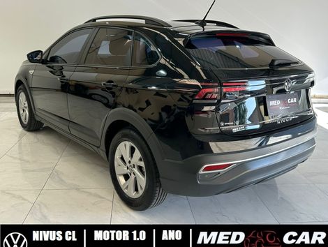 VolksWagen Nivus Comfortline 1.0 200 TSI Flex Aut.