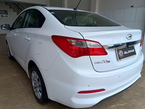 Hyundai HB20S C.Style/C.Plus1.6 Flex 16V Aut. 4p