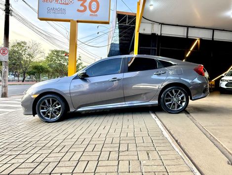 Honda Civic Sedan EX 2.0 Flex 16V Aut.4p