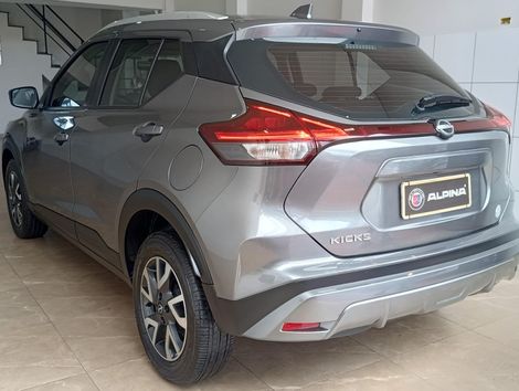 Nissan KICKS Sense 1.6 16V Flex Aut.