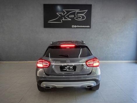 Mercedes GLA 200 Style 1.6 TB 16V/Flex Aut.