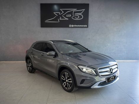 Mercedes GLA 200 Style 1.6 TB 16V/Flex Aut.