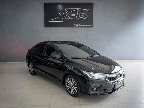 Honda CITY Sedan EXL 1.5 Flex  16V 4p Aut.