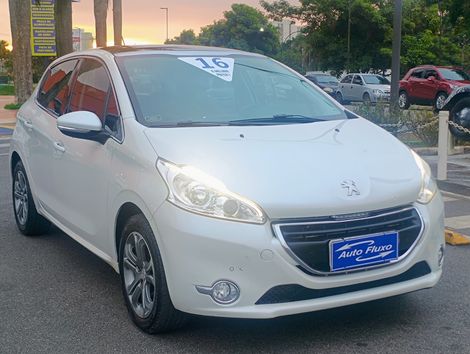 Peugeot 208 Griffe 1.6 Flex 16V 5p Aut.