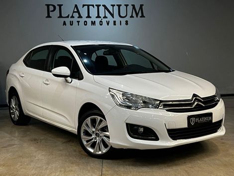 Citroën LOUNGE Tendance 1.6 Turbo Flex Aut. 