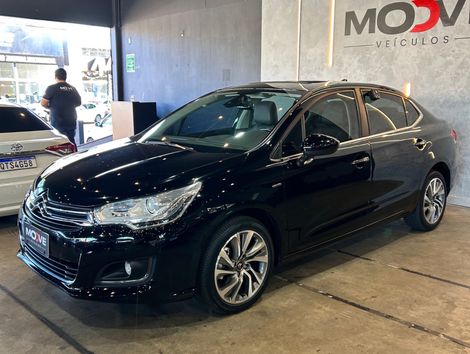 Citroën C4 LOUNGE Exclusive 1.6 Turbo Flex Aut.