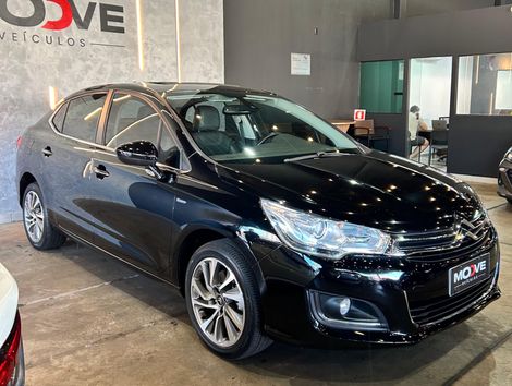 Citroën C4 LOUNGE Exclusive 1.6 Turbo Flex Aut.