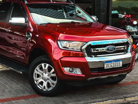 Ford Ranger Limited 3.2 20V 4x4 CD Aut. Dies.