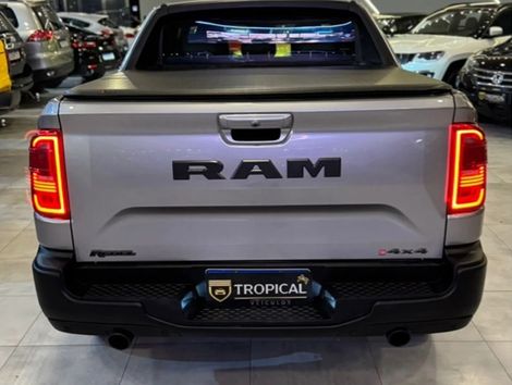 RAM 2.0 HURRICANE 4 TURBO GASOLINA REBEL 4X4 AUTOMÁTICO