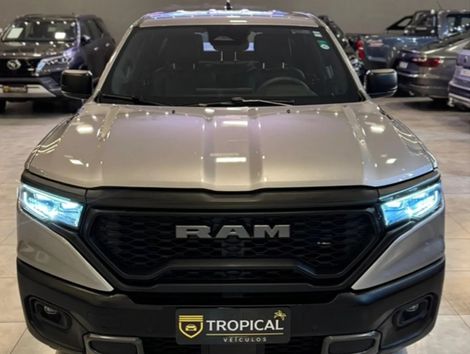 RAM 2.0 HURRICANE 4 TURBO GASOLINA REBEL 4X4 AUTOMÁTICO