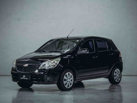 Chevrolet AGILE LT 1.4 MPFI 8V FlexPower 5p
