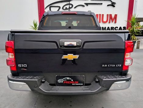 Chevrolet S10 Pick-Up LTZ 2.8 TDI 4x4 CD Dies.Aut