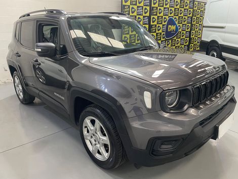 Jeep Renegade Sport T270 1.3 TB 4x2 Flex Aut.