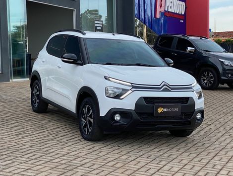 Citroën C4 CACTUS FEEL 1.6 16V Flex Aut.