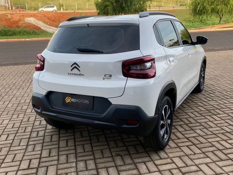 Citroën C4 CACTUS FEEL 1.6 16V Flex Aut.