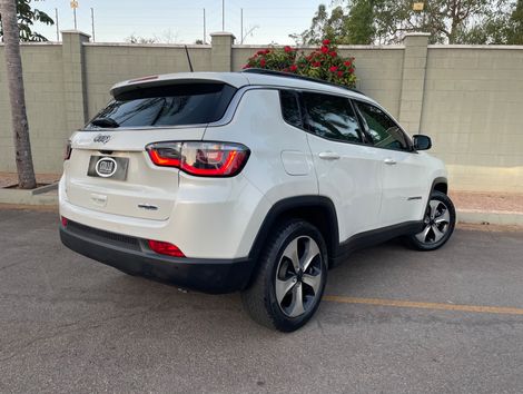 Jeep COMPASS LONGITUDE 2.0 4x2 Flex 16V Aut.