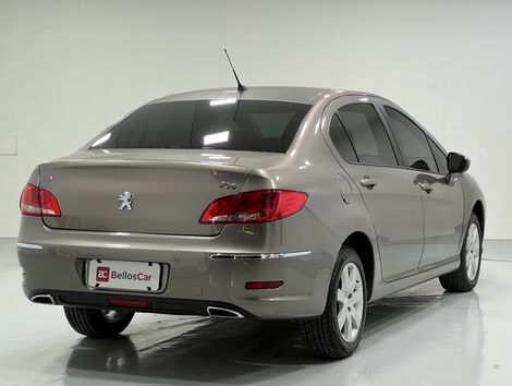 Peugeot 408 Sedan Allure 2.0 Flex 16V 4p Aut.