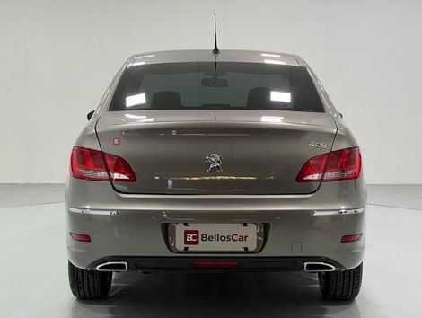 Peugeot 408 Sedan Allure 2.0 Flex 16V 4p Aut.