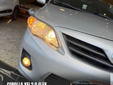 Toyota Corolla XEi 2.0 Flex 16V Aut.