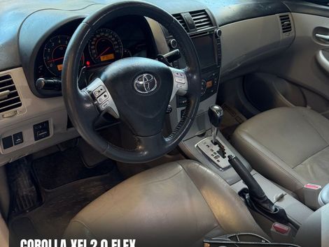 Toyota Corolla XEi 2.0 Flex 16V Aut.
