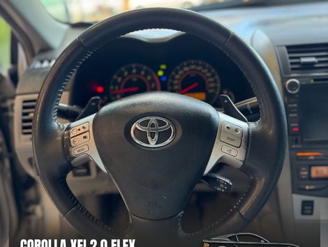 Toyota Corolla XEi 2.0 Flex 16V Aut.