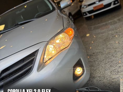 Toyota Corolla XEi 2.0 Flex 16V Aut.