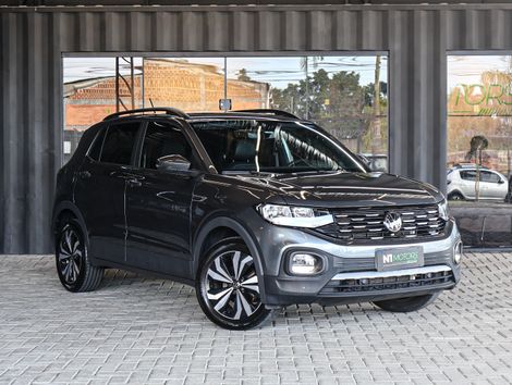 VolksWagen T-Cross Comfortline 1.0 TSI Flex 5p Aut.