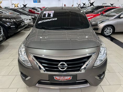 Nissan VERSA UNIQUE 1.6 16V FlexStart 4p Aut.