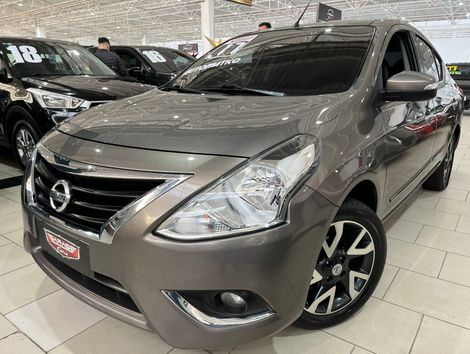 Nissan VERSA UNIQUE 1.6 16V FlexStart 4p Aut.