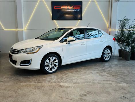 Citroën C4 LOUNGE Tendance 2.0 Flex 4p Aut.
