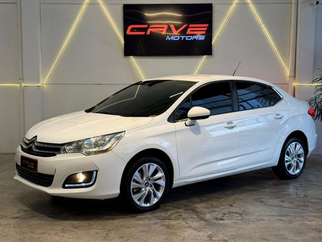 Citroën C4 LOUNGE Tendance 2.0 Flex 4p Aut.