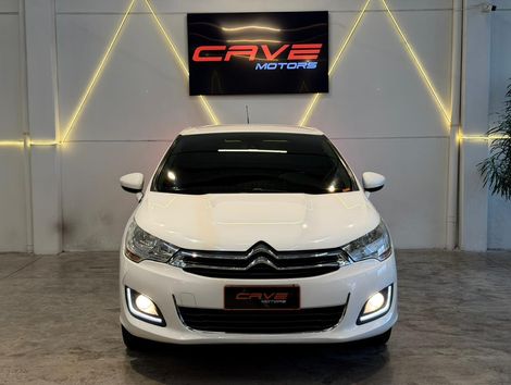 Citroën C4 LOUNGE Tendance 2.0 Flex 4p Aut.