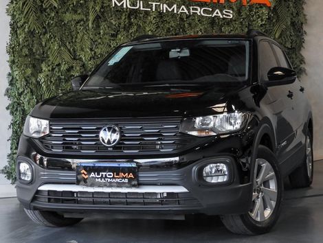 VolksWagen T-Cross 1.0 TSI Flex 12V 5p Aut.