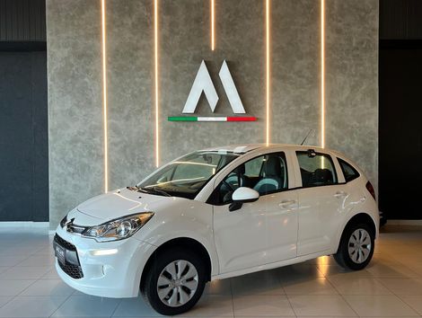 Citroën C3 Attraction Pure Tech 1.2 Flex 12V Mec