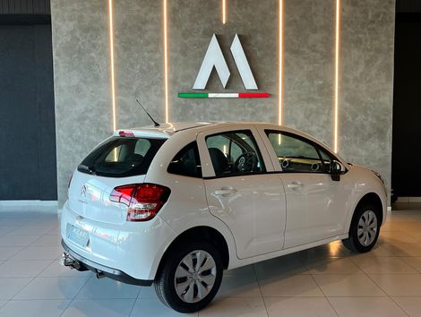 Citroën C3 Attraction Pure Tech 1.2 Flex 12V Mec