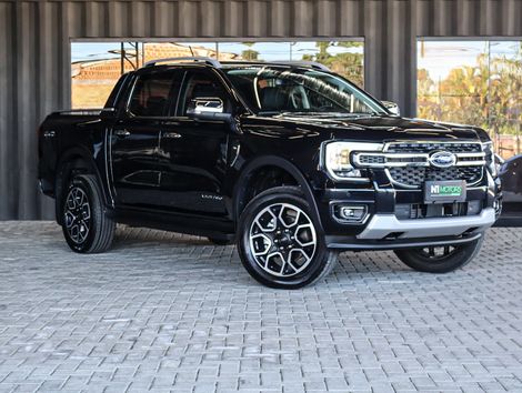 Ford Ranger Limited 3.0 V6 4x4 CD TB Die. Aut