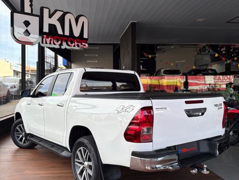 Toyota Hilux CD SRX 4x4 2.8 TDI 16V Diesel Aut.