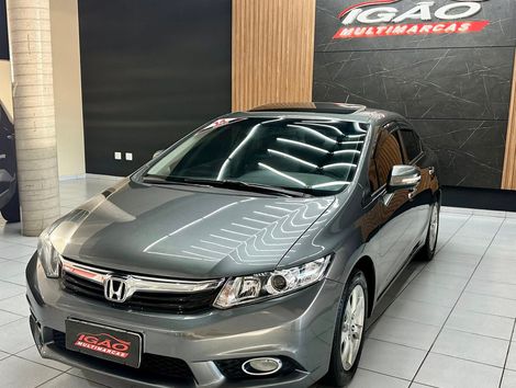 Honda Civic Sedan EXR 2.0 Flexone 16V Aut. 4p