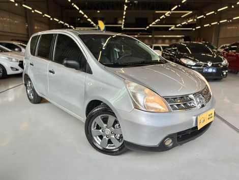 Nissan LIVINA S 1.6 16V Flex Fuel Mec.