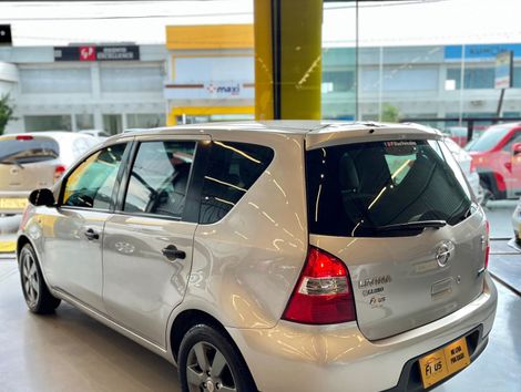 Nissan LIVINA S 1.6 16V Flex Fuel Mec.